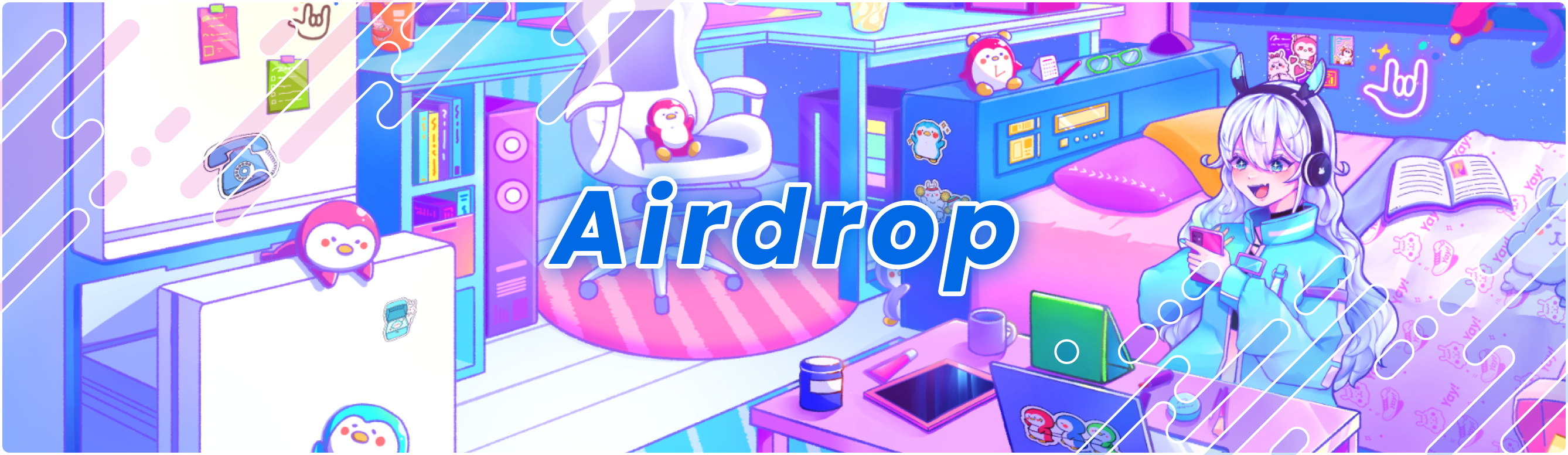 Airdrop header